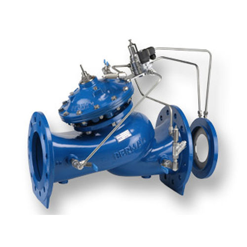Diaphragm valve - WW-770-55-U - BERMAD CS Ltd - electric / hydraulically-operated / flow control