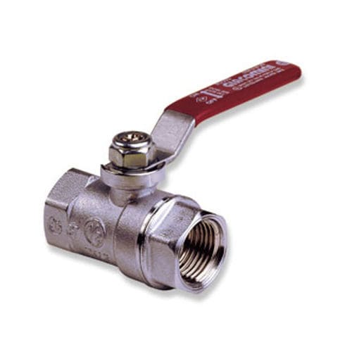 Floating ball valve - FP 2 - BERMAD CS Ltd - lever / for control / for water