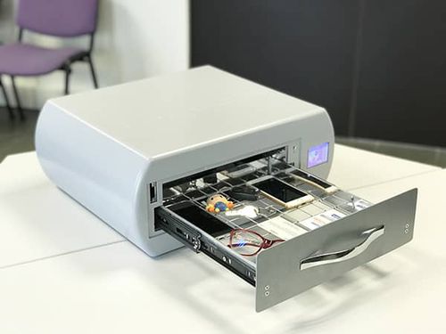 UVC disinfection unit - BIO-SCAN® CUBE - BIO-UV Group - for surface / mobile