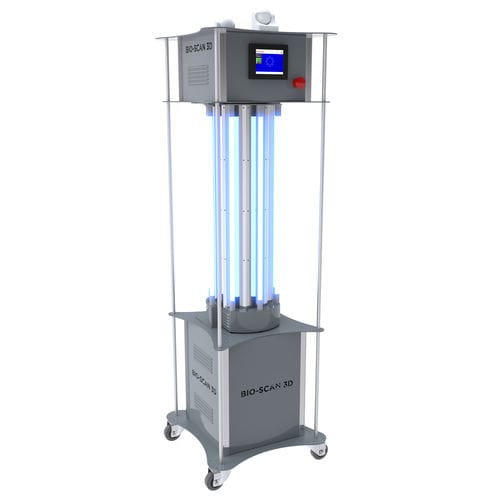 UVC disinfection unit - BIO-SCAN® 3D - BIO-UV Group - for surface / mobile