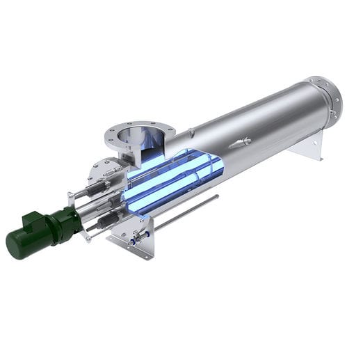 UVC disinfection unit - DW - BIO-UV Group - water