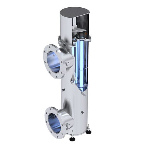 UVC disinfection unit - IAM - BIO-UV Group - for wastewater treatment