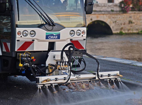 High-pressure street washing machine - L 2500 - CMAR - water