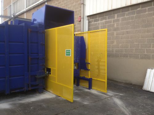 Hydraulic bin lifter - LK1 - GILLARD SAS