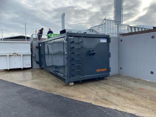 Mobile waste compactor - KROKKO  - GILLARD SAS - monobloc