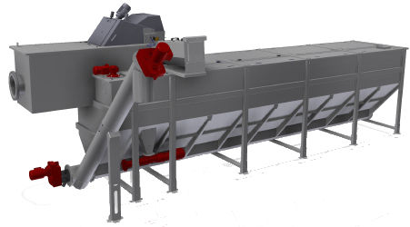 Compact sewage treatment plant - MCU - EMO SAS