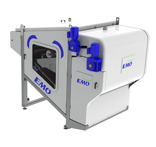 Sludge dryer - max. 15 m³/h | OMEGA CC - EMO SAS