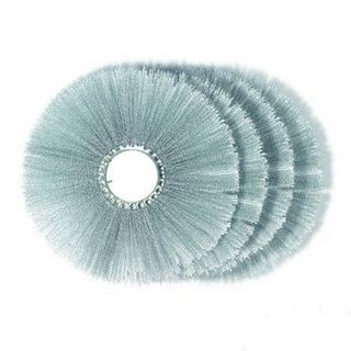 Disc brush - ISIDRO TORRAS - cleaning / steel / for sweepers