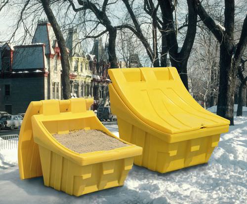 Polyethylene crate - SGB series - KINGSPAN ENVIRONMENTAL Ltd