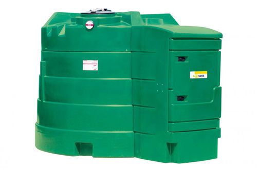 Diesel storage vessel - Biotank - KINGSPAN ENVIRONMENTAL Ltd - polyethylene / horizontal