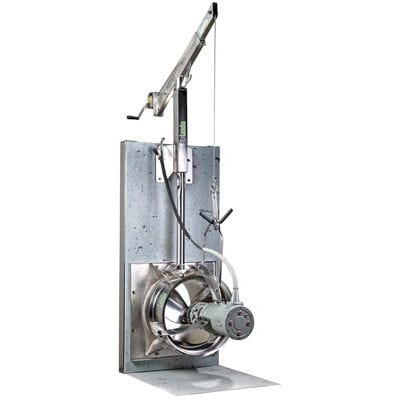 Propeller pump - AXD-I/AXP-I - LANDIA AS - for wastewater / slurry / electric