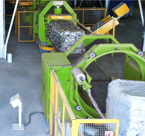 Waste baling press - Mac 110L/1 - MACPRESSE EUROPA SL - horizontal / top-loading / channel