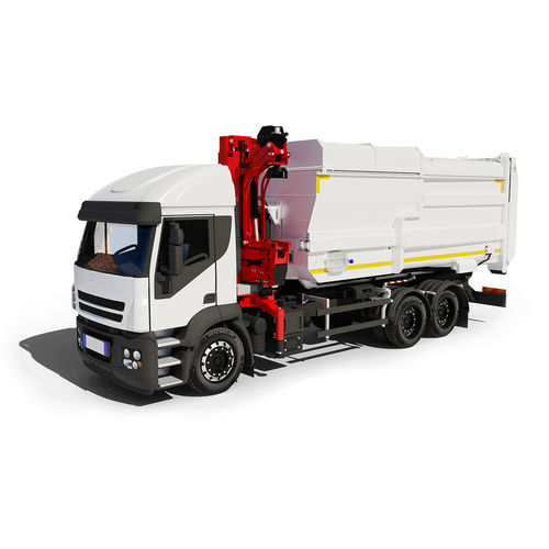 Mobile waste compactor - NORD ENGINEERING SRL