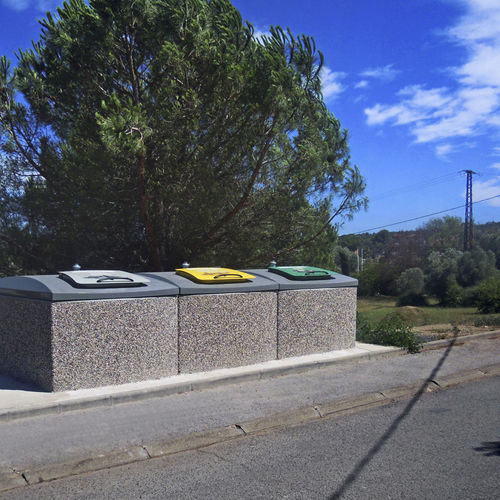 Household waste container - Semi Underground - NORD ENGINEERING SRL