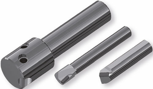 End mill - 2870 series - WEISS AG - insert / finishing / diamond