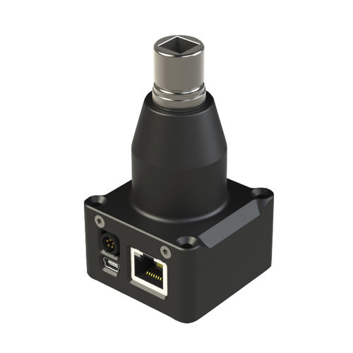 Rotary torque sensor - HST-TTS, eTTS - HS-Technik GmbH - square drive / high-accuracy / compact