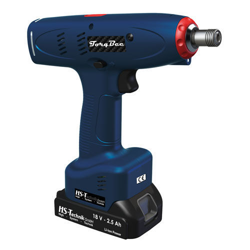Cordless electric screwdriver - TBPL series - HS-Technik GmbH - pistol / lightweight / brushless
