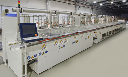PCB plating line - SCHMID - electroless tin