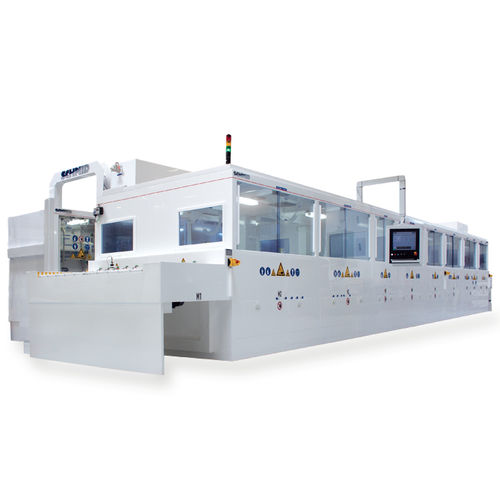 Chemical wafer etching machine SCHMID for the microelectronics industry