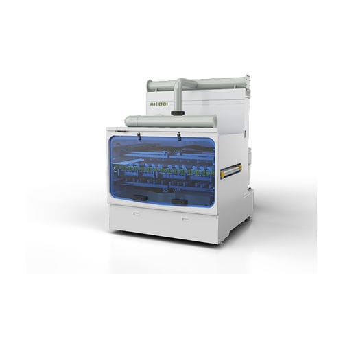 Alkaline PCB etching machine SCHMID for printed circuits / automatic