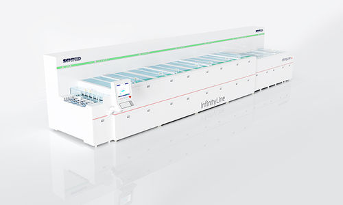 Glass product production line - AGTex (M/C) - SCHMID - continuous