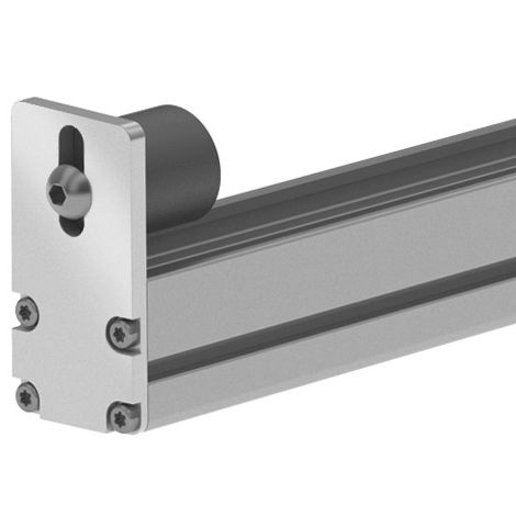 Rubber stop - ROLPUFFER - Alváris Profile Systems GmbH - cylindrical