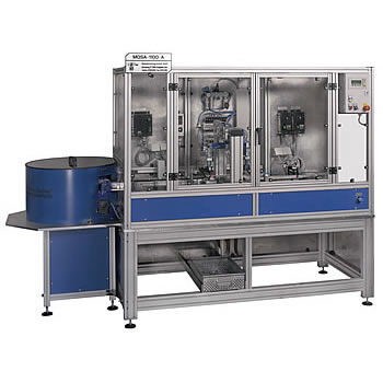 Automatic assembly machine - MOSA-1100-A - ASM - O-ring