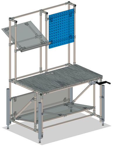 Fully-electric lifting device - HubSet - BeeWaTec AG - electro-hydraulic / electrically-operated / hydraulic