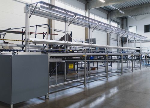 portable assembly line - BeeWaTec AG
