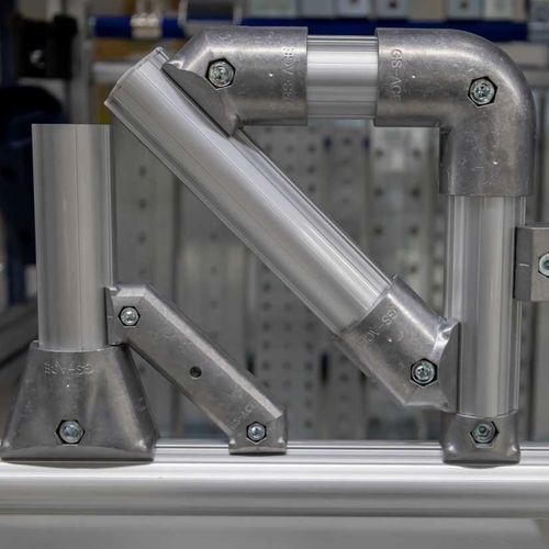 Aluminum profile system - BeeWaTec AG - modular / lightweight / robust