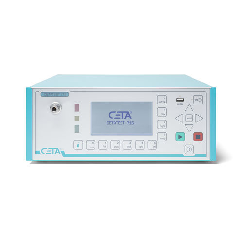Absolute pressure decay leak tester CETATEST 715 LV CETA