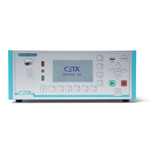 absolute pressure decay leak tester - CETA Testsysteme GmbH