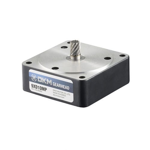 Helical gear gearhead - XD series - DKM Motor Co., Ltd. - coaxial