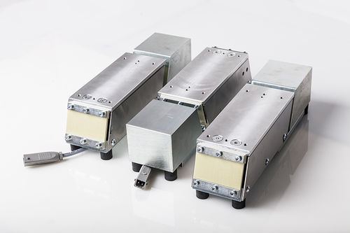 Vibrating conveyor - fimotec-fischer GmbH & Co. KG - linear / transport / sorting