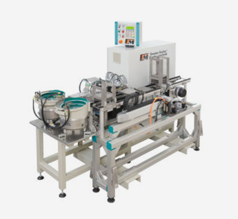 Automatic assembly machine - fimotec-fischer GmbH & Co. KG - for industrial applications / modular / linear
