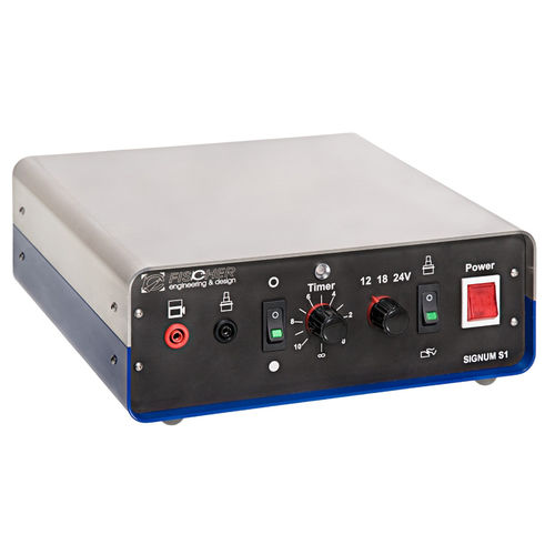 Electrochemical marking system - SIGNUM S1 - Fischer OHG Engineering&Design
