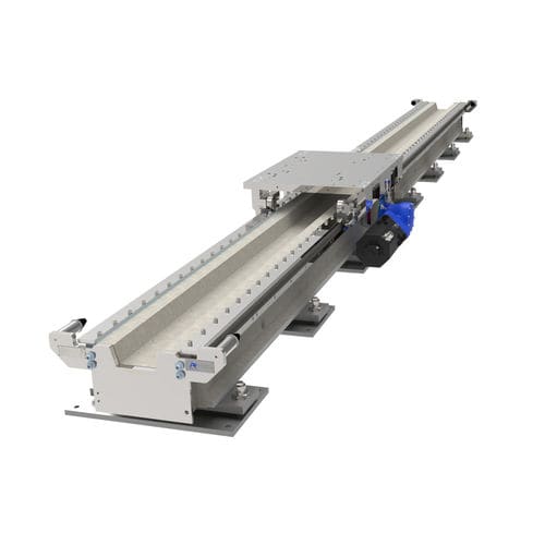 Electric linear axis - RC series - IPR - Intelligente Peripherien für Roboter GmbH - for robots