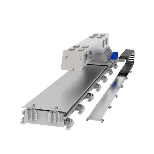 Profile linear axis - IP-300-LA - IPR - Intelligente Peripherien für Roboter GmbH - electric