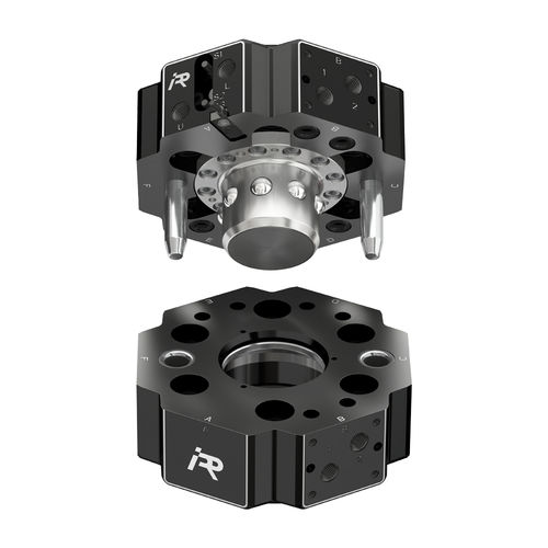 Robotic tool changer - TKX series - IPR - Intelligente Peripherien für Roboter GmbH - pneumatic