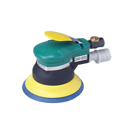 Orbital sander - DAM-055S - KUKEN CO., LTD. - pneumatic / suction type