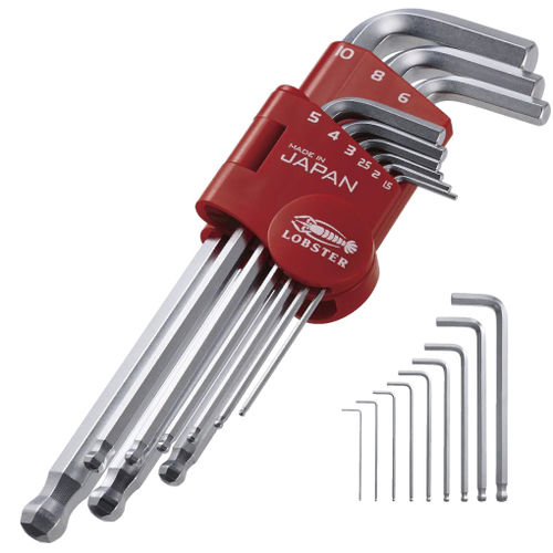 L Allen wrench - BWM9S - Lobtex Co., Ltd. - ball end