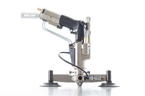 CNC drilling machine - L.ADU pneumatic HS - Johannes Lübbering GmbH - pneumatic