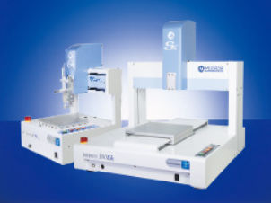 Cartesian robot - SHOTMASTER®/SHOTmini® SX series  - Musashi Engineering, Inc. - 4-axis / 3-axis / dispensing