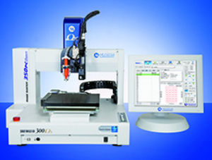 Cartesian robot - IMAGE MASTER® 350PC Smart SMΩX - Musashi Engineering, Inc. - 3-axis / dispensing / benchtop