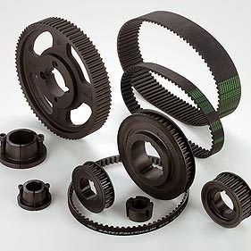 Timing belt - HDT®  - POGGI Trasmissioni Meccan. SpA - nylon / polyurethane / shagreen