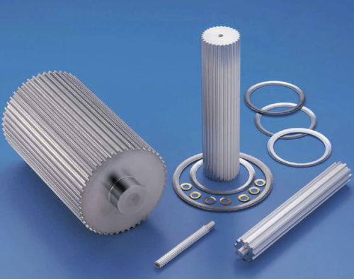 Roller pulley - MXL - POGGI Trasmissioni Meccan. SpA - timing / metal