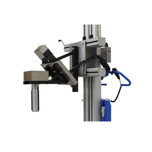 Pneumatic clamping tool - Expand&Turn - Pronomic AB - machining / self-centering