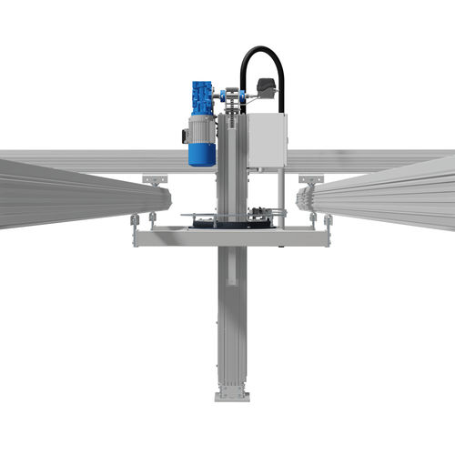 Pneumatic manipulator - Mechlift Pro™ - Pronomic AB - with gripping tool / handling / vehicle