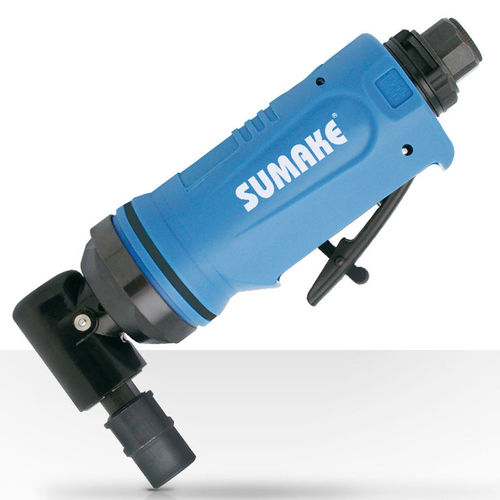 Handheld mini-grinding machine - ST-M5041M - Sumake Industrial Co., Ltd. - pneumatic / die / angle