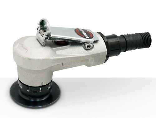 Pneumatic chamfering machine - ST-7211 - Sumake Industrial Co., Ltd. - hand-held / sheet metal / for wood